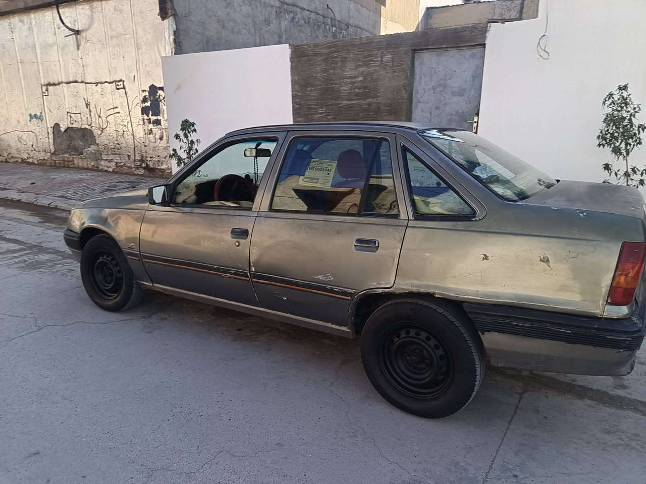 اوبل كاديت موديل 88
رقم كركوك سنويه ورقم2030 جديد وهزه جديد شرط تحويل شراي خابر اتصال فقط ***********
مكان اسكان
