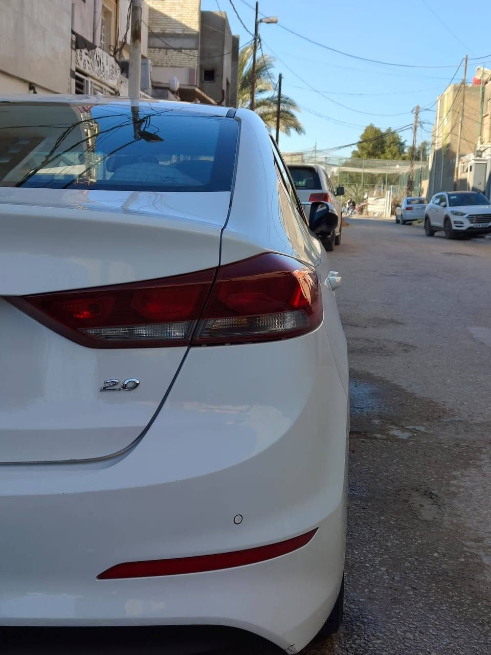 هيونداي ألنترا موديل 2018 خليجيه بيها نص الچاملغ الخلفي صبغ فقط ماشيه 169KM رقم اربيل مكينه 2.0  تبريد خلفي اربعه دسك ABS تحكم استيرن مري شفط
السعر :138$
للأستفسار :***********
مكاني النجف الأشرف حي الامير
