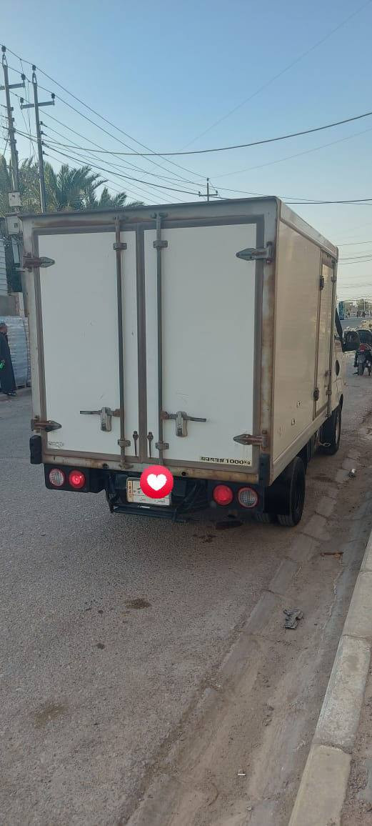 السلام عليكم
🔴كيا براد 2013
🔴محرك 3000
🔴حلقتين
🔴كير عادي
🔴 رقم بصره
🔴 بيه ظعف بالمحرك
🔴السعر 130$
***********
