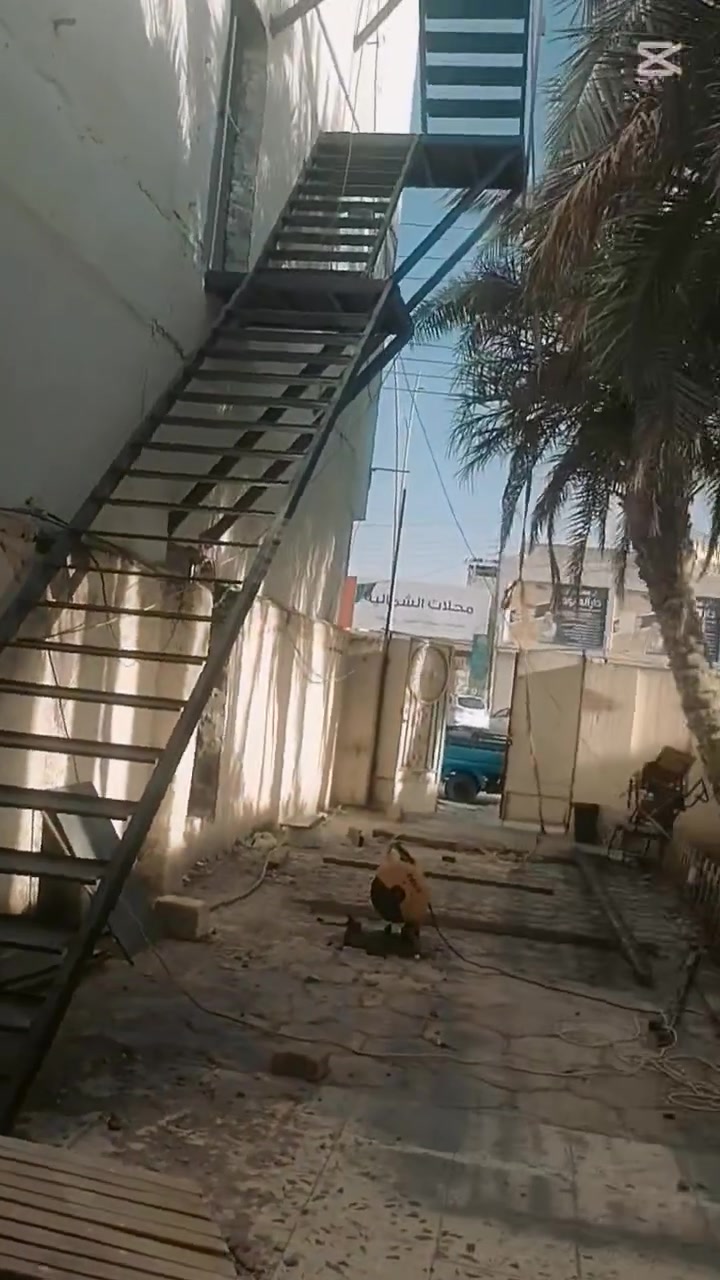 الحداده الحديثه
مختصون بكافة أعمال الحداده سقائف وكرفانات ابواب شبابيك درج طوارئ.......
إذا مهندس او مقاول عنده بنايه مجمع سكني ومحتاج كادر انكون بخدمتكم للتواصل واتساب ***********
