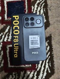 پوكو أف 8 ألترا أخو الجديد بعده بلزگات الشركة مستخدم أيام كامل الملحقا...