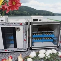 فقاسة فول اوتوماتيك • ١٢٠ بيضة • سامراء