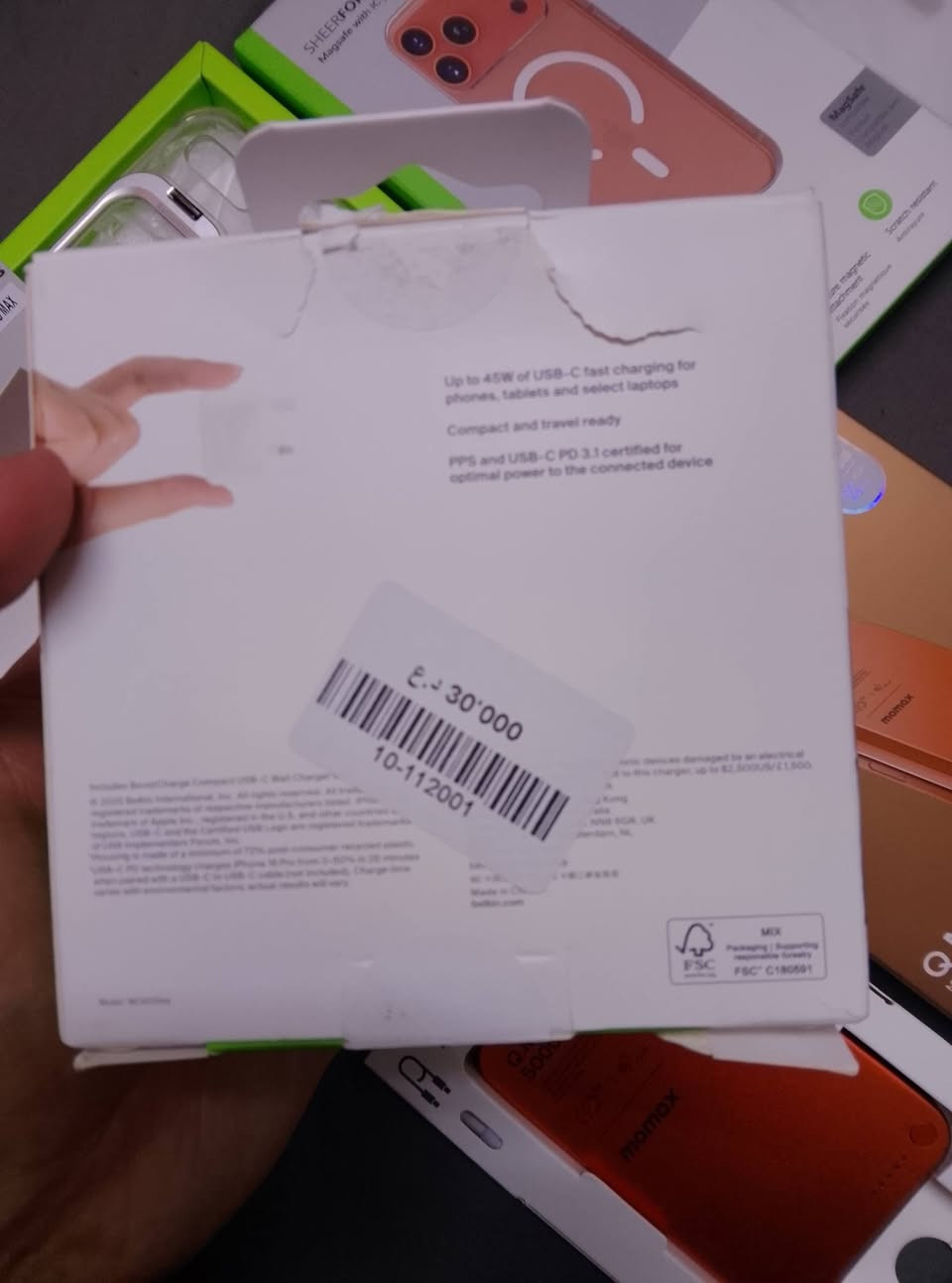 السلام عليكم قبل كم يوم بعت الايفون 17 برو ماكس وبقن الاكسسوارات مالته يمي ردت ابيعهن 
بور بنك موماكس اصلية وكفرات ثنين وراس شحن اصليات كلهن مال بلكن رايدهن كلهن ب50 الف
للعلم البوربنك مال موماكس وحدها ماخذها ب55 الله شاهد على كلامي وكل الغراض مستخدمهن بس شهر واحد


**إذا كنت صاحب هذا الإعلان وتريد حذفه لأي سبب، رجاءا أرسل رسالة إلى الدعم الفني**