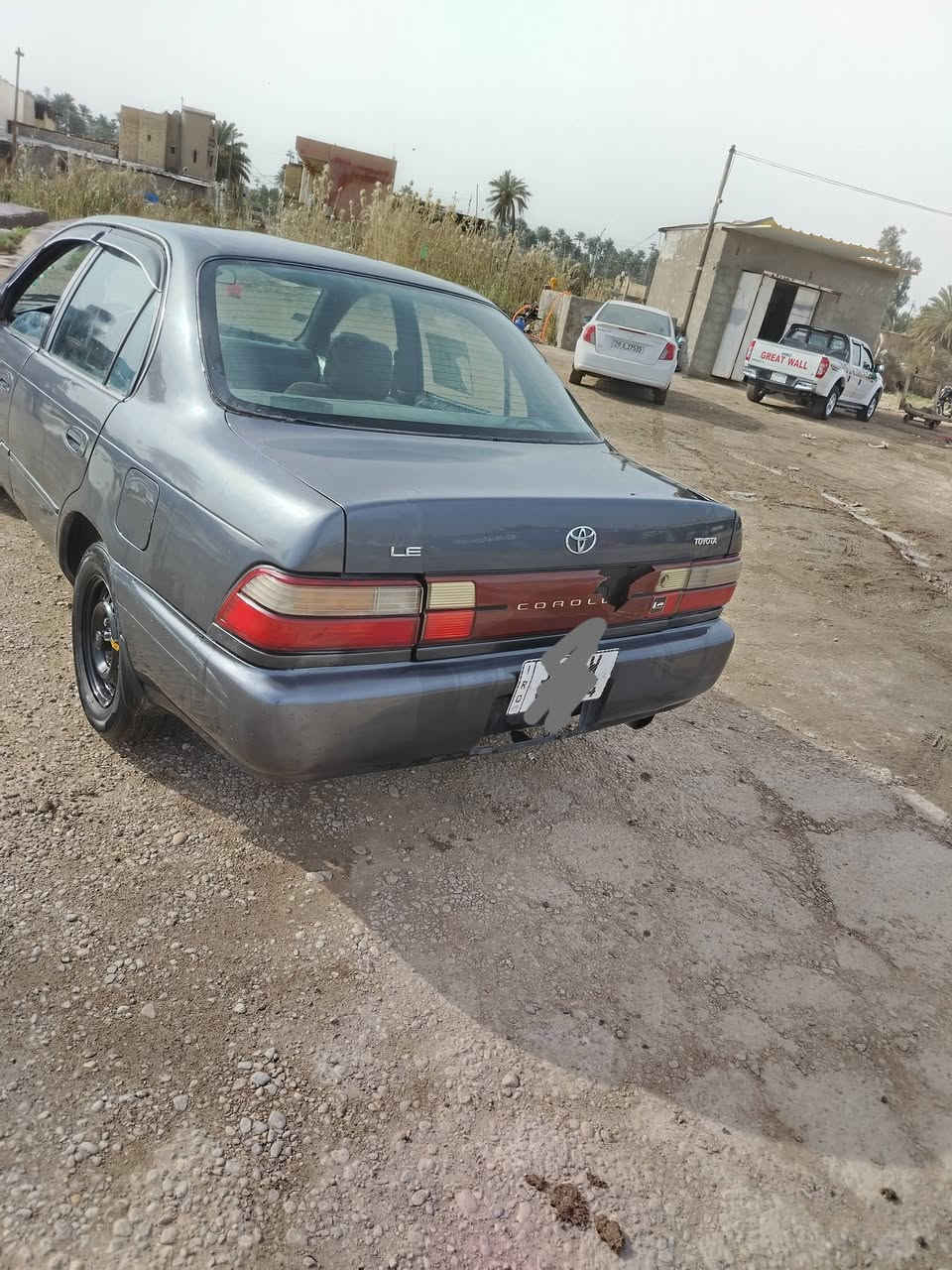 سلام عليكم كورلا موديل ٩٥
كير مكفول خير من الله
محرك بيه تنقيص ربع لتر كل ديرت دهن
حداديه جديده توني شديت إله صدر امامي وخلفي هنه ولويل مالهن تبريد ويه سويج منضومه جديده شرط ثلج كهربائيات كله شغاله شرط مشط جديد رقم انكليزي وبسمي تحويل ثاني يوم سعرها ٦٠ ورقه رقم ***********
