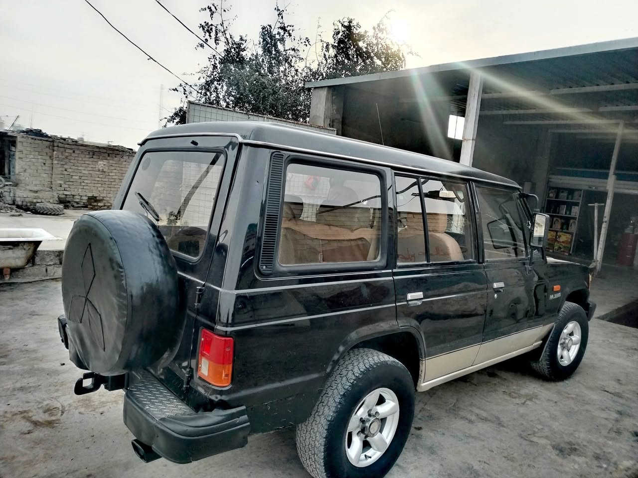 سلام عليكم سياره باجيرو موديل 89 عضم ياباني اصل كير اتوماتيك سياره بدون ضرر بدون قتره خياص ابشرط كير محرك صدر اكسل ابشرط كير محرك بيلاد سياره بيلاديه رقم اربيل تحويل موباشر سعره 45 بي مجال بسيط شراي خابر *********** مكان داقوق
