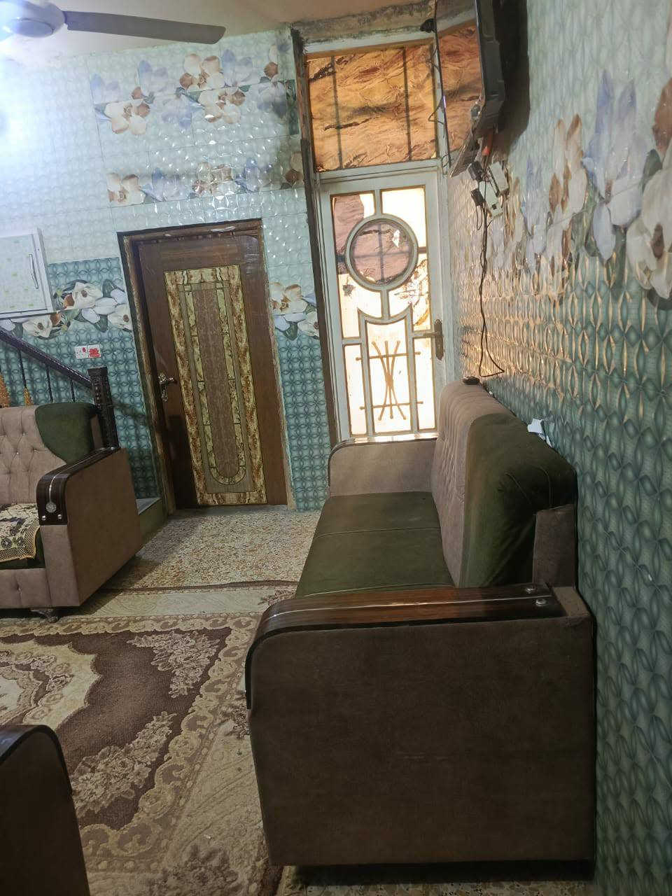 السلام عليكم مشتمل طابقين بل دبيه الاوله مقابيل معمل الوكسجين مساحه 120 سعر مناسب الاستفسار اتصال عل *********** دهل اوران, واسط
