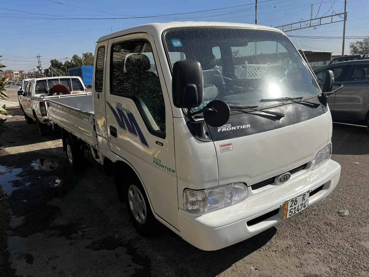 للبيع كيا فونتير.  رقم صلاح الدين إنكليزي بسمي.  سنويه لل31 مجدده.     محرك 3000. مفتوح بلاد. مكفوله من كص وضربه صبغ جماليه.      تخم تاير.  كير. اكسن حداده.  جدد.   باور. مشط.  محرك.  جديد. لاتبخير ولاتنقيص.    دواخل جديده. كهربيات كله شغاله.    سياره جاهزه.   من كلشي.    مديل. 97.  تحويل مباشر.      السعر. 68.  ورقه بيها مجال بصيط.     
مكاني بغداد.   هـ.   ***********.     اتصل وتدلل.
