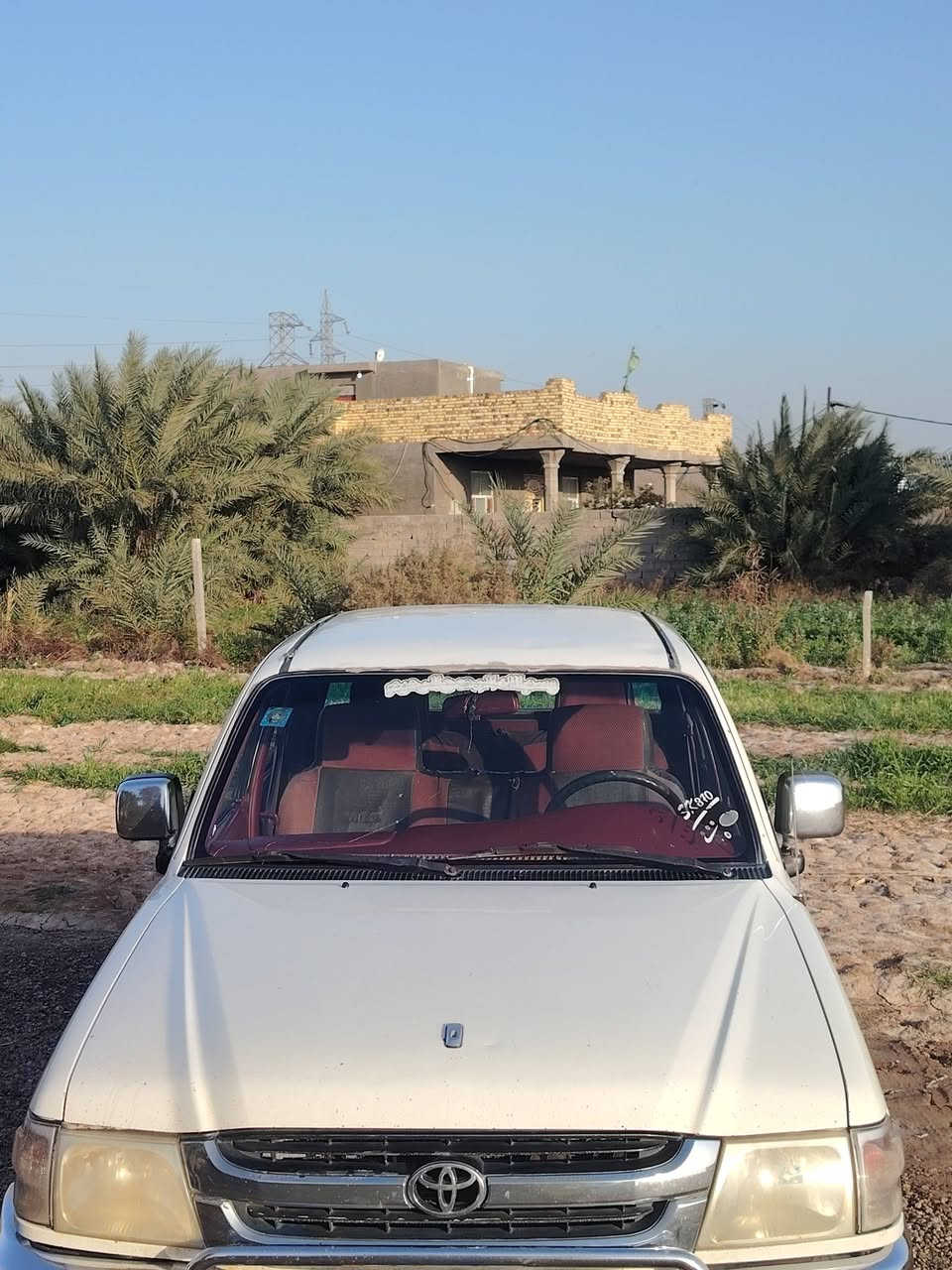 السلام عليكم للبيع  تيوتا موديل ٢٠٠٤ للاستفسار الاتصال على الرقم   *********** مكان السياره واسط
