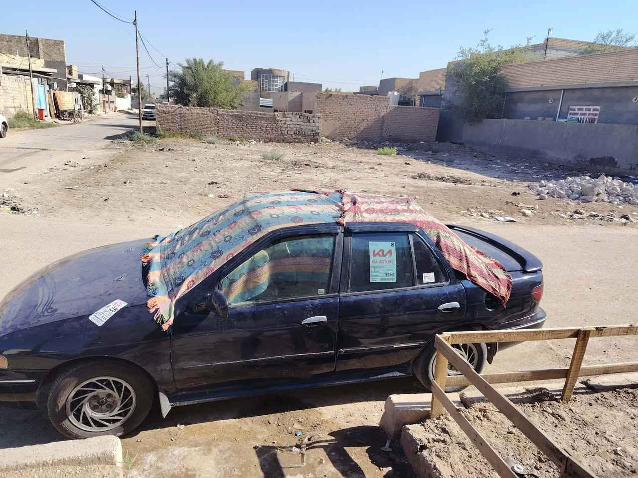 للبيع سيفا موديل 95 سياره جاهزه خير من الله رقم بابل باسمي
شعر 28 قفل مكان بابل 
***********
