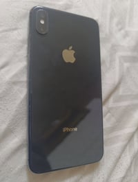 ايفون xs max ذاكرة 256 كيكا بطارية78٪ خدمة اللون اسود الجهاز مكفول كفا...