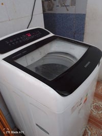 غساله اوتاميتك لمس نوعيه سامسونج صارله شهر راعيه محتاج ويريد يبيعه شرط...