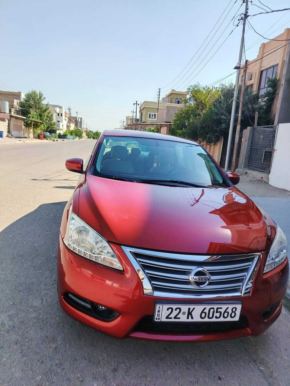 نيسان سنترا خليجي
موديل ٢٠٢٠ كلين بدون ضرر باسمي بيه دفتر بانزين السعر ١٣٨ أو بيه مجال بسيط ***********
