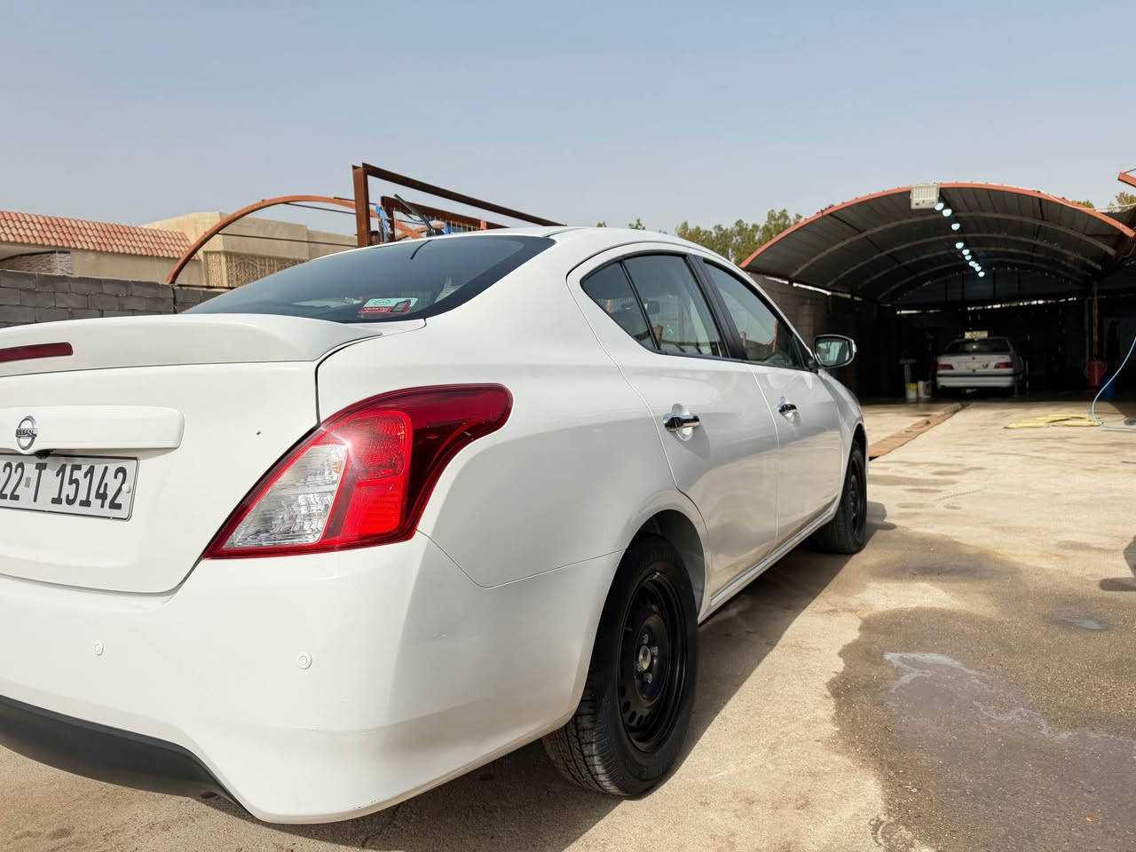 سلام وعليكم نيسان سني موديل 2025 مصري سياره حلوه وجديد ماشيه 12 الاف بيه ضربه بصيطه خشم جاملق اليمين إلمامي يعني اقل الشبر ضربته وغير هاذ ما بيه شي لسياره حلوه ونصبه ومتكامله من كلشي 
للستفسار انتصال ع رقم الهاتف التالي *********** البصرة, العراق
