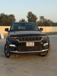 جيب كراند شيروكي (بلگن) 2024 أسود المواصفات فول 1/1 بدون ايرباگ رقم بغ...