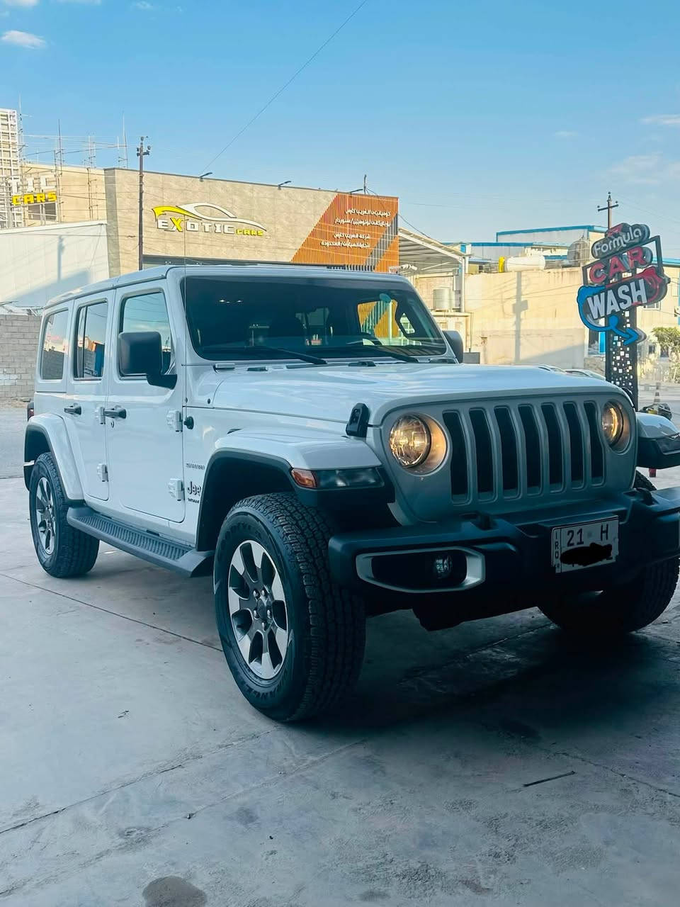 Jeep Wrangler 2022 بۆ فرۆشتن
مۆدێل: 2022
▪️ تایتڵ: کلین تایتڵ (بێ لێدران و بێ چاککردنەوە) 💯
▪️ بۆیاخ: بێ بۆیاخ، 🛠️
▪️ نرخ: زۆر گونجاوە و کەمێک مەعامەلەی تێدایە 💵
سەیارەیەکی زۆر خاوێن و بێ مەسروفە، بەشەرتی هەموو جۆرە پشکنینێک.
📍 بۆ زانیاری زیاتر و نرخ، تکایە نامە بنێرن یان پەیوەندی بکەن:
📞 ژمارەی تەلەفۆن: ***********
