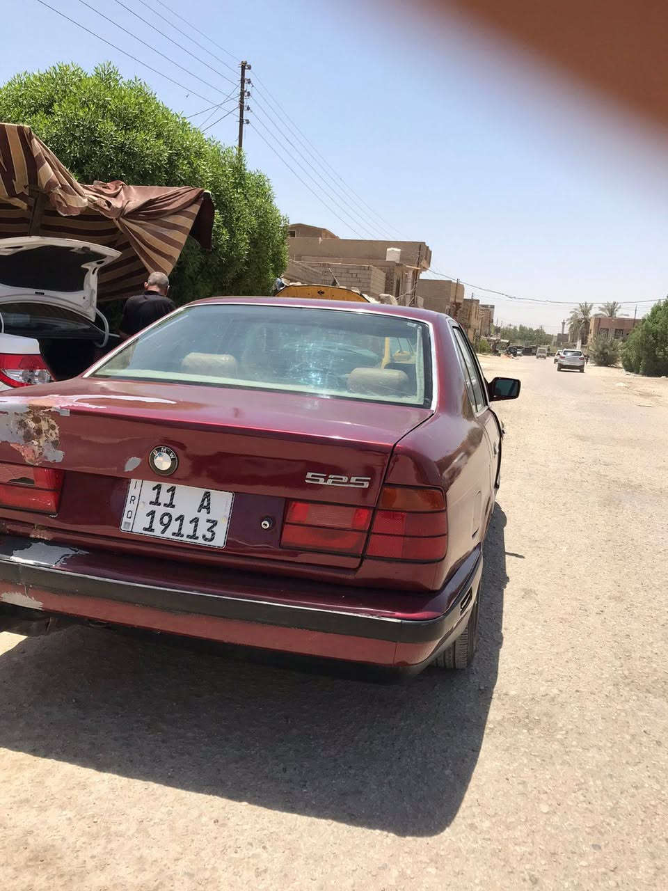 مكلف بالنشر مكلف بالنشر بي ام 525 رقم بغداد انكليزي بغداد بااسم صاحب الرقم السياره ايبيع بيها كازكت *********** مكانها بابل سعرها 40 وبيها مجال خابر وتدلل
