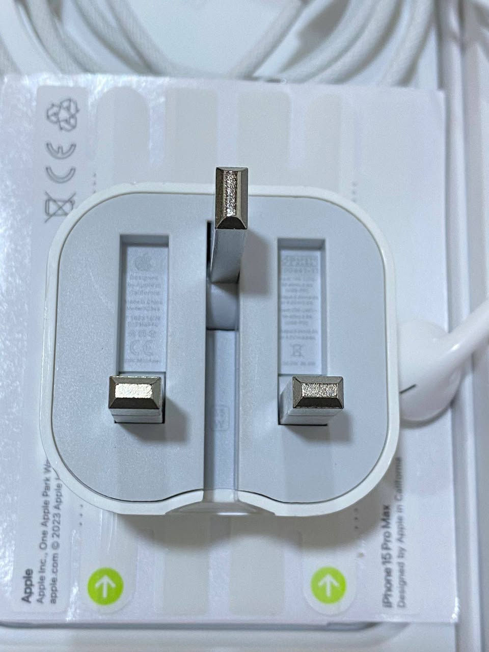 اغراض ايفون ١٥ شاحنة شحن سريع شرط
وهتفون وكارتون اصليات الله شاهد
سعرهن 30 الف توصيل مجاني. شرط الفحص


**إذا كنت صاحب هذا الإعلان وتريد حذفه لأي سبب، رجاءا أرسل رسالة إلى الدعم الفني**