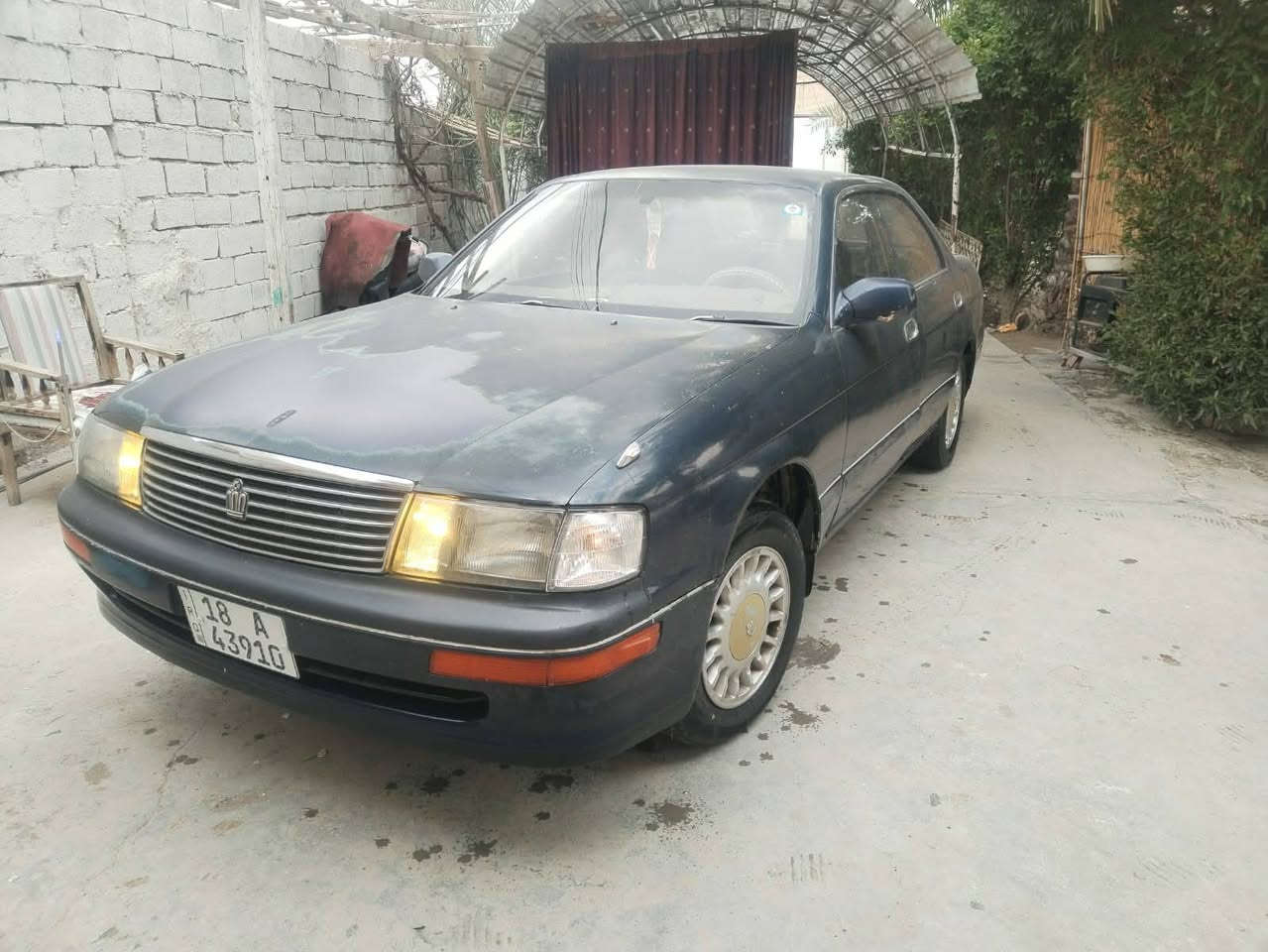 سلام عليكم سياره بطه موديل 93رقم بابل دولي سياره حلوه وجازه مكينه وكير وحدادية تبريد بس كمبريسر  سياره بدون صبغ بس جراد السعر 48بيه مجال مكان بابل المحاويل ***********
