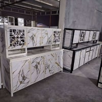 كاونترات الموصل • سقف مرمر • ٢م-٢٫٥م-٣م