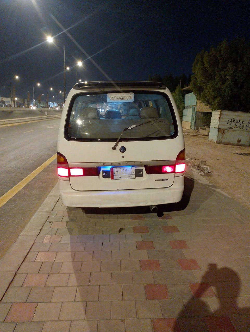 السلام عليكم من رخصت المدير الكروب بريجو للبيع موديل 97 مكان بالنجف بل قدس  مكينه مكفول كير بس 3 يقر والكسن بي ونه كهربايات كله شغاله من الطول الطول هيه مصفره مرور مطلوبه 200 سنويه 27 خطه عسكري مدارس   راعيه يريد مداور السياره مصبوغه بيه معجون قليل السعر 68 وبي مجال وهاذه رقمي بي وتساب ***********
