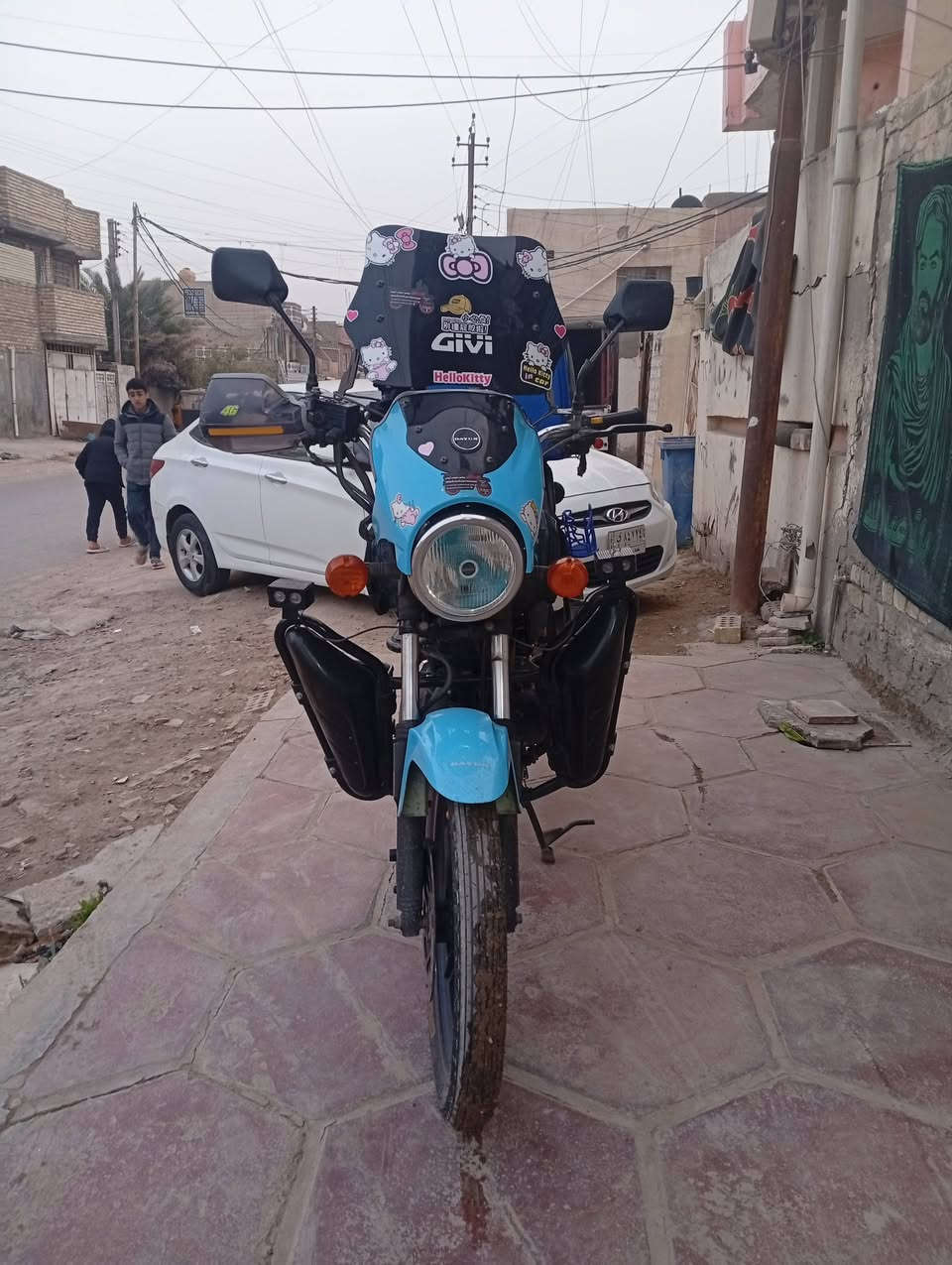 🔥 للبيع دراجة دايوان موديل 2023 🔥
📌 النوع: دايوان
📌 الموديل: 2023
📌 المحرك: 200cc
📌 الحالة: ممتازة 💯
📌 الصيانة: المكينة ما مفتوح برغي
📌 الكفالة: مكفولة كفالة عامة
📌 التحويل: تحويل بأي وقت تريد
📌 إضافات: مزودة بشغلات بسيطه للترتيب والشكل
📌 الرقم: عربي
📌 المحافظة: بغداد
✨ جاهزة للفحص بأي مكان
✨ مكينه ناعمه 
💰 السعر: 2,600,000 دينار (مليونين و600 وبيها مجال)
📞 للتواصل: ***********
واتساب فقط
