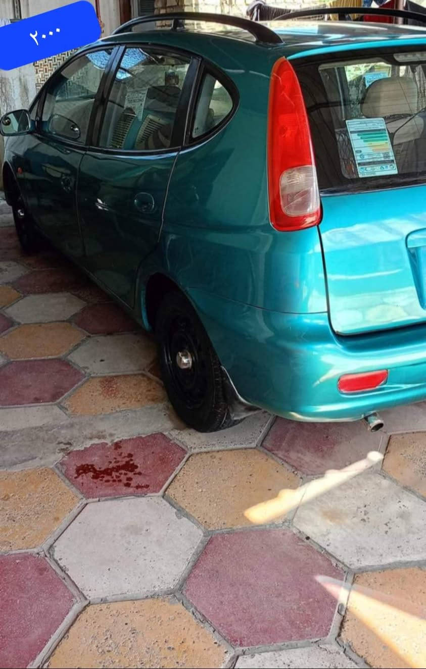 دايو ستيشن مديل ٢٠٠٠ محور كورلا تبريد ثلج مصبوغه عام اثر جراد سيارة حلوة سعر ٣٥ وبيه مجال الديوانيه قضاء الحمزة  ***********
