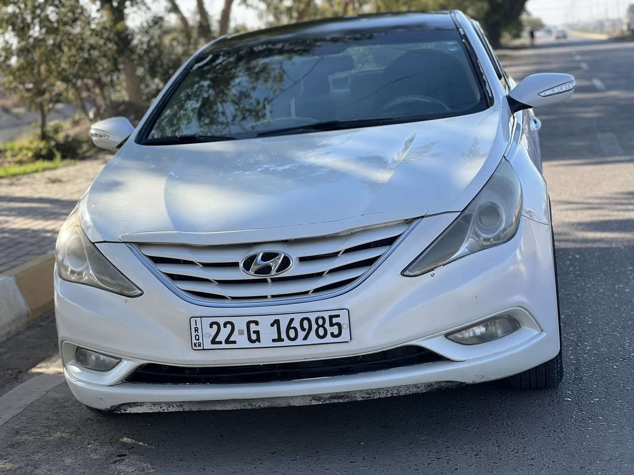 السلام عليكم
سوناته وراد خليجي 
رقم اربيل دولي 
محرك 2400 
تخم تاير جديد 
حدادية صدر جديد 
ارضيه جلد 
تحكم استيرين 
حساس خلفي امامي 
سياره جاهزه مابيه اي نقص 
السياره بيه صبغ قطعتين ونص فقط 

السعر // 110 وبيه 

‭٠٧٨٢ ٣٨٩ ٢٩٧٦‬
*********** واتساب
