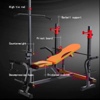 مصطبة تمرين وكيبل وسيقان السعر 160 الف مكاني العبيدي وعندي توصيل داخل ...