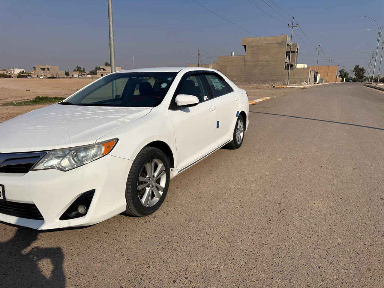 السلام عليكم 
للبيع تيوتا كامري 2013 امريكي 
گير محرك كهربائيات حداديه تبريد تدفئة 
شرط 
ادامة كامله نوزلات بلكات مجاول 
شرط بانزينها على ايدي فقط محسن 
تخم تاير جديد 
ضررها 
باب خلفي عكس السائق مبدل 
چاملغات خلفيه فقط صبغ بدون داخل 
و السونار موجود بالمنشور 
رقمها سليمانيه سنويتها نافذه 
صاحبها موجود و يحول 
مكانها تكريت او العلم 
سعرها قفل 125 قفل
للاستفسار 
***********
محمد
