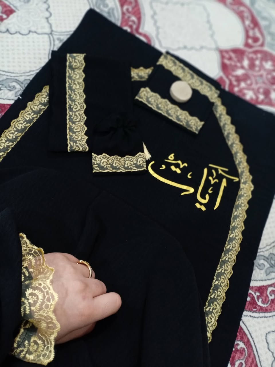 سلام عليكم 
بمناسبه حلول الاشهر المُباركه

يقدم لكم بيج طَيِّبُ الخُيُوطِ
طقم صلاه متكامل الخامه لنن ايروبين 
متكون من سجاده سفنج ،جادر صلاه ، مفرش تربه، حافضه مسبحه ،غلاف قران ، مع حقيبه هديه 
طباعه اسم او أيه قرانيه 
كل هذا بسعر 20 الف فقط

مده الحجز ع الطقم 20 يوم ✨ 
موجود خدمه توصيل لكل العراق 
للتواصل خاص 
او واتساب ***********
