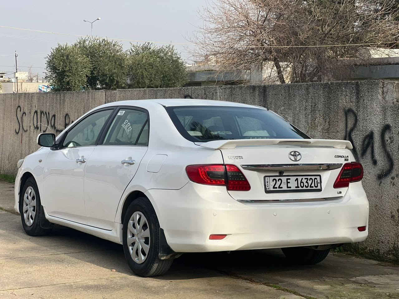 تویتاکرۆلا مۆدیل 2008پیشوودوای کراوەتە2013 گێڕ ئۆتۆماتیک مەکینە گەورە چوارجام کارەبایی ناوزەرد ناوفوڕمیکاوشاشەزینۆن حاسە abs شاشە ئایپاد کامیرە بۆیاخ ئەستوور ڕەقەم هەولێر سەنەوی بەسەرجووە ڕەقەمی تازەیە بەناوخۆمانەوەیە یەک پارجەو دووپەڵەی بجوکی بۆیاخە سەیارەکە هەیکلی زۆرجوانەو تندوتۆڵە گێڕومەکینەی بەشەرت سعری 102گەڵاومجال شوێن شارەزوور هەڵەبجەی تازە
***********
*********** دار بنديهكان, السليمانية
