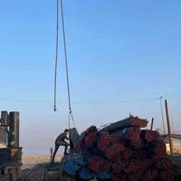 مكتب الشمال بيع حديد تسليح اف اف 830 حديد تسليح عراقي فان ستيل 820  حد...