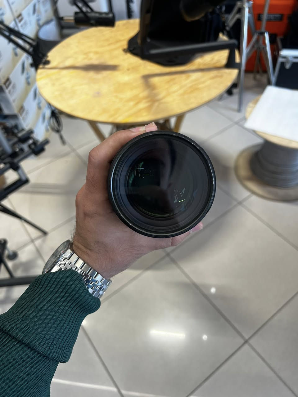 عدسة سيكما لكامرات نيكون
85 ملم f1.4
نضيفة كلش و نتائجها خرافية 
السعر 300 الف


**إذا كنت صاحب هذا الإعلان وتريد حذفه لأي سبب، رجاءا أرسل رسالة إلى الدعم الفني**