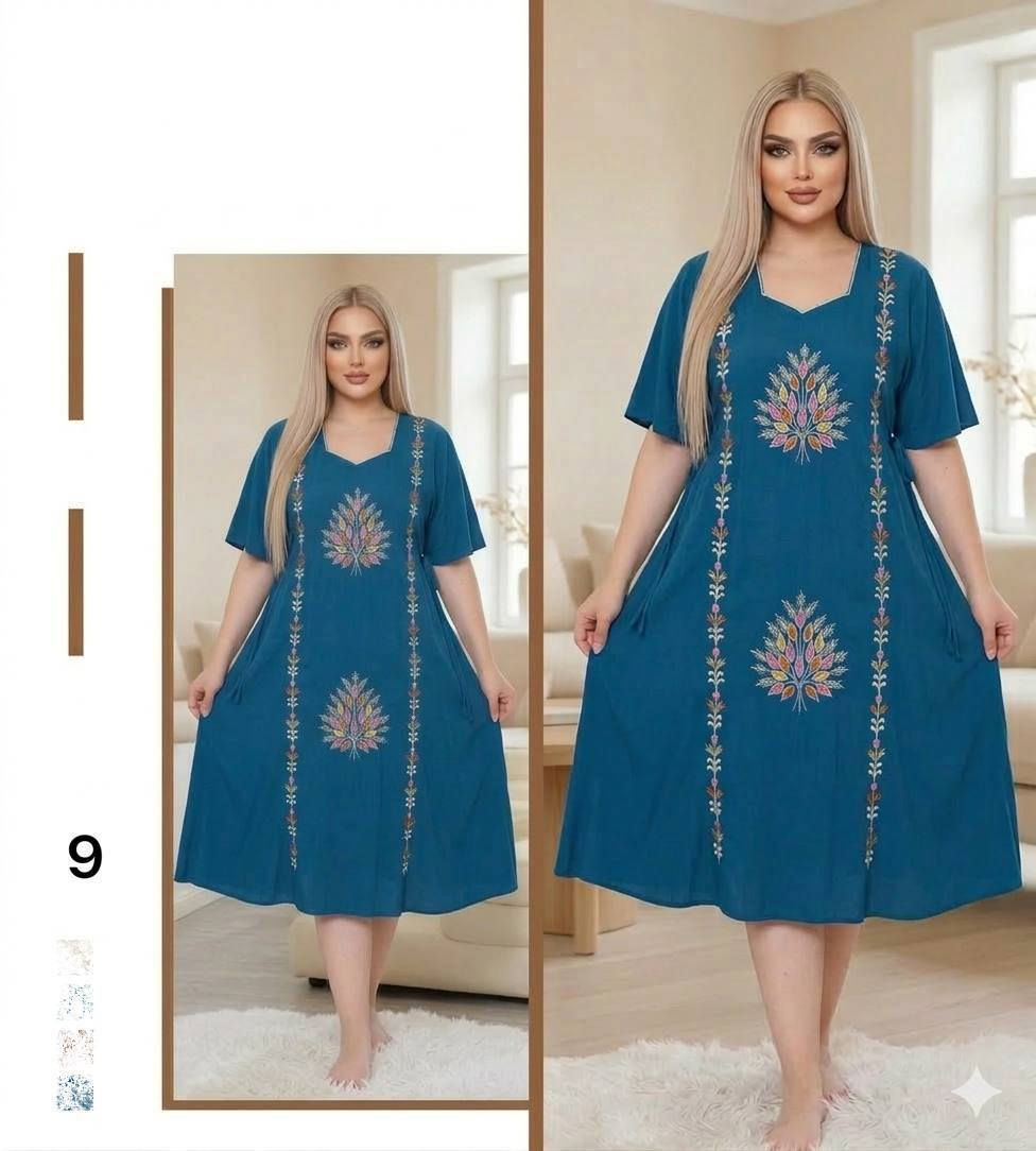 ✨ وصلتكم أحدث موديلات الدشاديش الكشمير القصيرة ✨

👗 دشداشة كشمير قصيرة دبل كلوش
🧵 تطريز كامل أنيق وراقي
🎨 متوفرة بـ 6 ألوان جذابة

📏قياسات 2XL. 3XL. 4XL. 5XL
💎 قماش كشمير درجة أولى – فخامة وجودة

سعر الدرزن 72 الف

يوجد توصيل لكافه محافظات العراق


**إذا كنت صاحب هذا الإعلان وتريد حذفه لأي سبب، رجاءا أرسل رسالة إلى الدعم الفني**