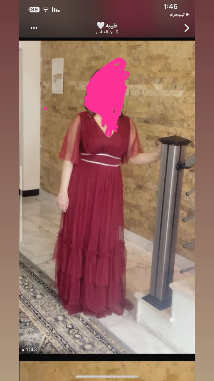 فساتين للبيع مكان بغداد جديده السعر الأحمر 20 والستن 15  لبستهن مره وحده


**إذا كنت صاحب هذا الإعلان وتريد حذفه لأي سبب، رجاءا أرسل رسالة إلى الدعم الفني**