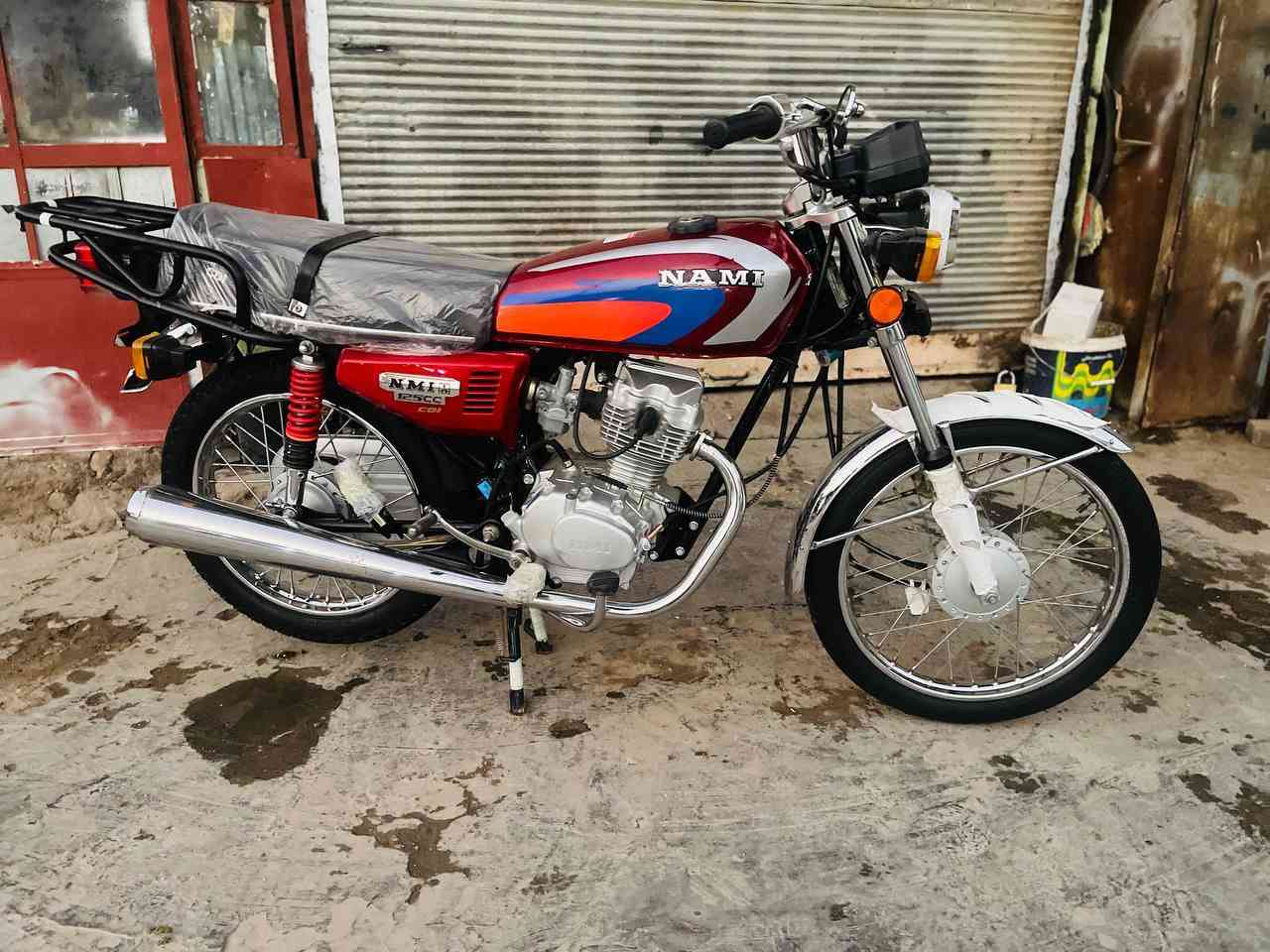 سلام عليكم دراجه للبيع شلامجه مديل 23 طالعه ب 24 دراجه اي نقص مابيه مكفوله شراي هاذه رقمي ***********
