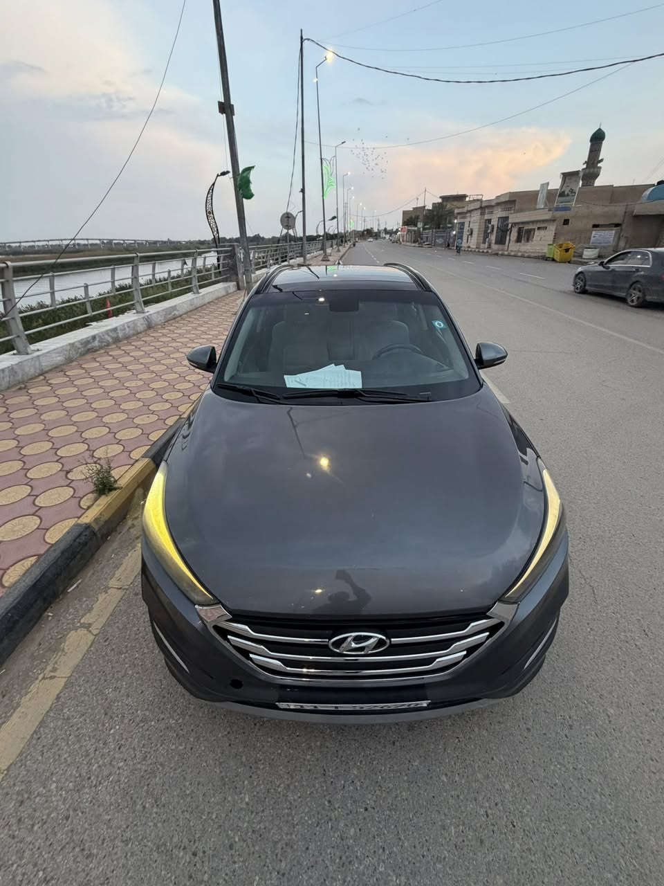 🚗 هيونداي توكسان امريكي حادث جاملغ وبنيد بدون تبديل
نفسهن معمرات 

رقمها بغداد الانكليري 
 الموقع: واسط الكوت
✨ المواصفات:
بصمة تشغيل
بصمة أبواب
3 لدات أمامية
لد أمامي وخلفي
شاشة 
حساسات أمامية وخلفية
كرسي كهرباء
تحكم كامل بالستيرن
نظام ترحيب
مري شفط ويا القفل
حاجب نهاري
قطعتين تبريد
سايد بريك بالرجل
نظام ABS
بنوراما السياره 
تدفئه كشنات
هواي بيها مواصفات والله بعد

💰 السعر: 178 وبيها مجال للشراي 

📞 للتواصل: ***********

***********
