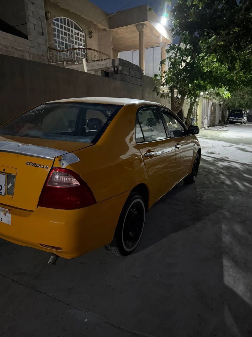 كورلا ٢٠٠٧ بيكاتشو وارد خليجي السياره جاهزه للشغل ومعايزها شي محرك لاصرف ولا بخار كير مظبوط تبريد شغال مصفره هيئه ونقابه سنويه لحد ٢٠٣٠ رقم بغداد انگليزي شرط التحويل والغرامات تخم تاير جديد صدر نص عمر السعر ٦٥ وبيها مجال بسيط بيع فقط بدون مراوس


**إذا كنت صاحب هذا الإعلان وتريد حذفه لأي سبب، رجاءا أرسل رسالة إلى الدعم الفني**