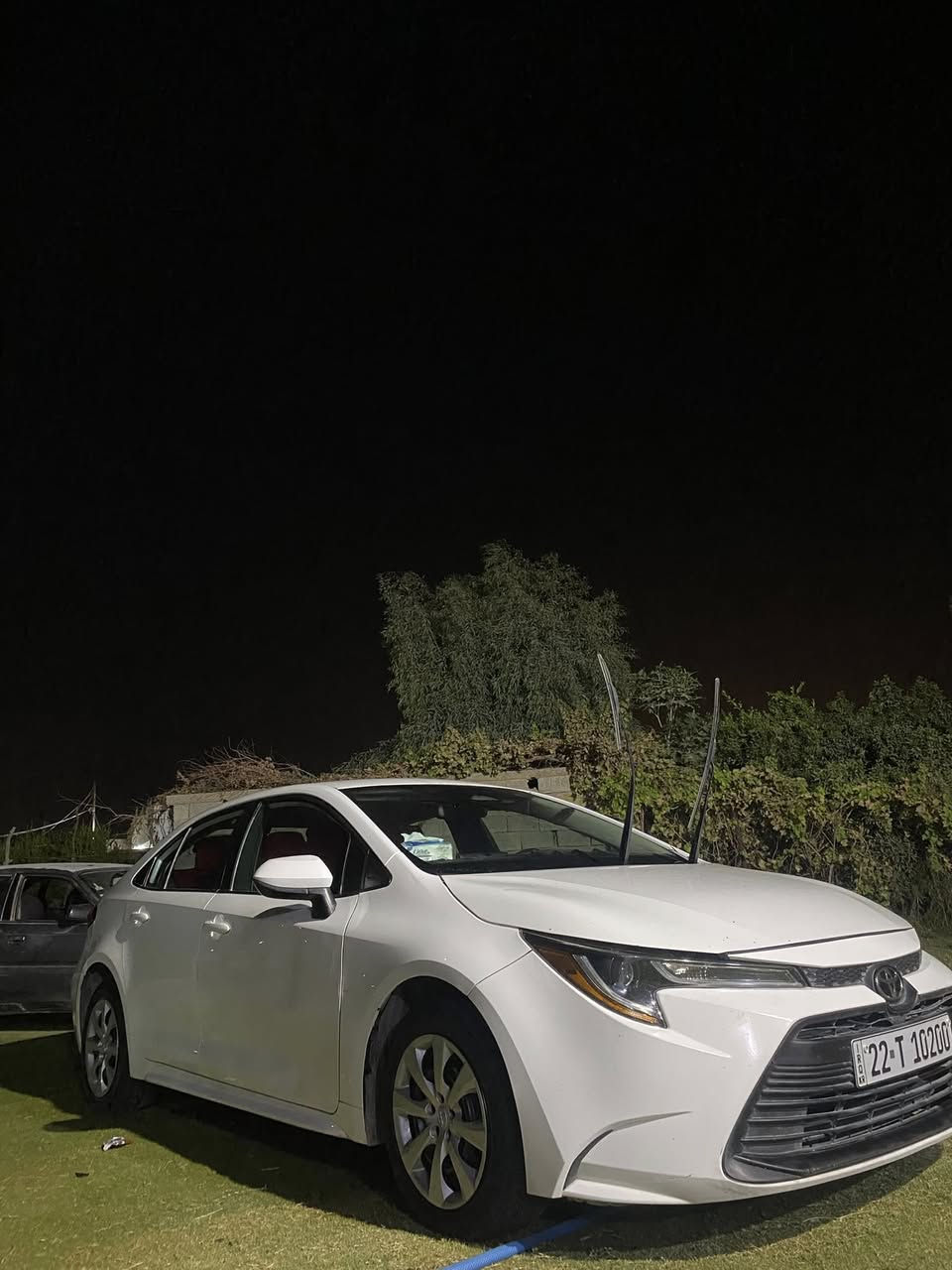 كورلة 2023  le
محرك 2000
بأسمي سنوية لل 2030
دفتر بانزين 
ضررها موضح بالصور 
ايرباگات ماطاگة شركة 
ماشيه 47 ميل 
السعر 156 
***********
