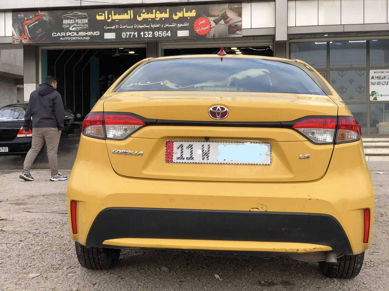 السلام عليكم  كورلا موديل 2020 مواصفات LE مكينه وگير كفاله تخم تاير صدر جديده ايرباك  استيرن فقط طاك رقم بغداد الدولي بسمي صور حادث موجود بالمنشور بشرط بدون دواخل مكاني ديالى _ خانقين سعر 150 وبي مجال رقم موبايل ***********
