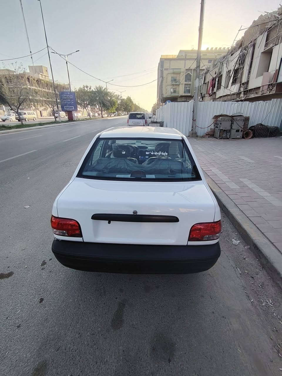 سايبا ٢٠٢٥ للبيع حره ما مطلوبه بيها شخط مال تقريب ٢٠ سم للجاملغ العبري فقط وطفل بحوش بشيش من شباج زرف راديتر طير الغاز الراديتر مالها سعر ٥٠ لسياره واكفه شي قليل اطلع بيها سعرها ع لخاص وترهم أقساط بشروط هم ومقدمه اقل شي ٥٠ عنواني نجف كوفه رقمي *********** الشراي هلا بي مو شراي عيفها عندي واتساب للاستفسار تكلفه ترقيمها ٥٠٠ الف للمايدري قرصها واصل وسياره ابيعها ع سونار وبلعافيه ع ياخذها
