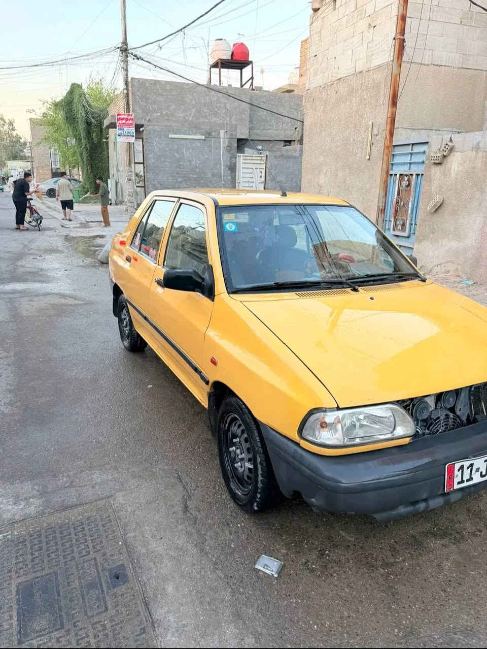 السلام عليكم سايبه للبيع نضيفه موديل 16 بسمي تبريد شغال مكاني بغداد قرب شعله 

سعر 41 

***********
