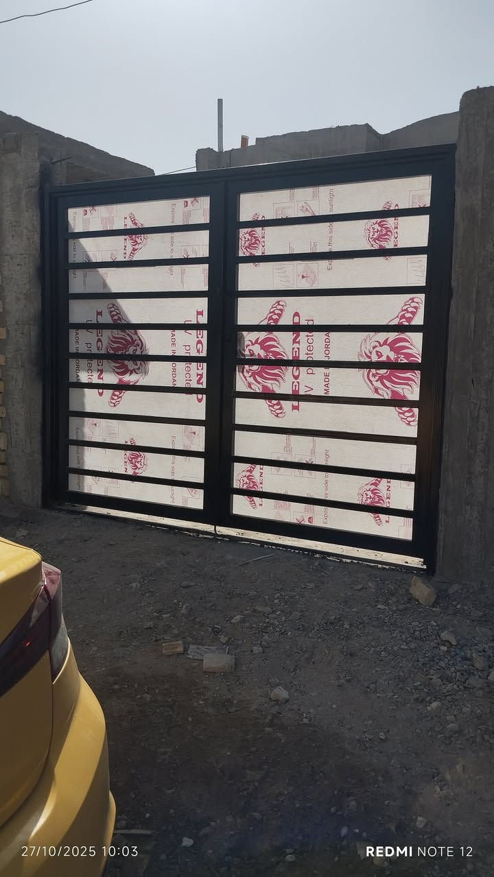 هيكل للبيع واقع حال حي نصر قريب على الشارع العام مقابيل البانزين خانه المساحه144 /***********/
