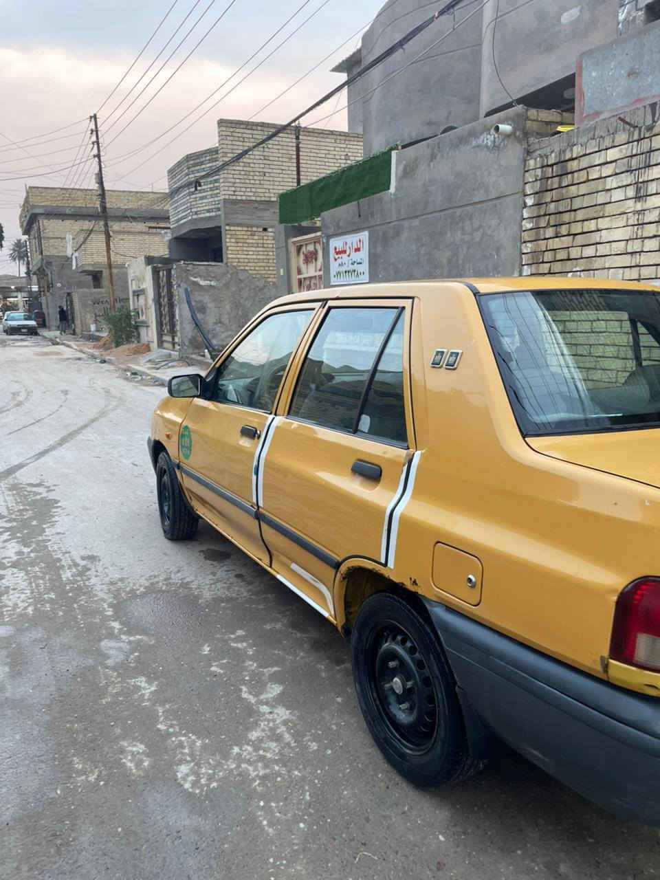 سلام عليكم سايبه للبيع مديل2015مكينه بيه تبخير كشره نضيف بيه ضربه صغيره معمره بل جاملق المامي مال عبري عوزه ترتيب بصيطه مكاني العبيدي شارع عشرين سعره 28وبيه مجال حك الجيه تاخذ مصفره***********
