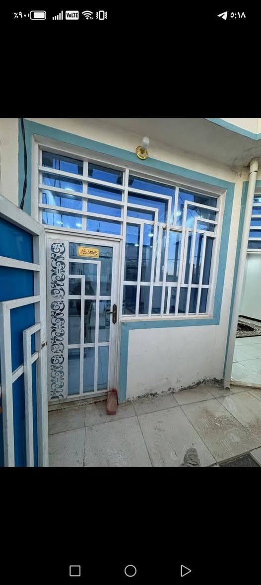 السلام عليكم ورحمة
بيت للبيع المساحه١٢٠ متر طابو زراعي سند ٢٥ قرار محكمه قابل للتطويب يداور ثاني يوم بسمك السعر ٥٠ وبي مجال بلخط الثاني شارع الصب عامود ٣١٧ للاتصال ***********
