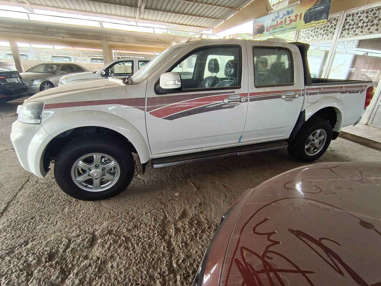 السلام عليكم للبيع كريت وول
موديل 2025 زيرو ماماشية مرقم قادسية حرة مدفوع ضريبة تحويل ثاني يوم الاستفسار ع الرقم ***********
