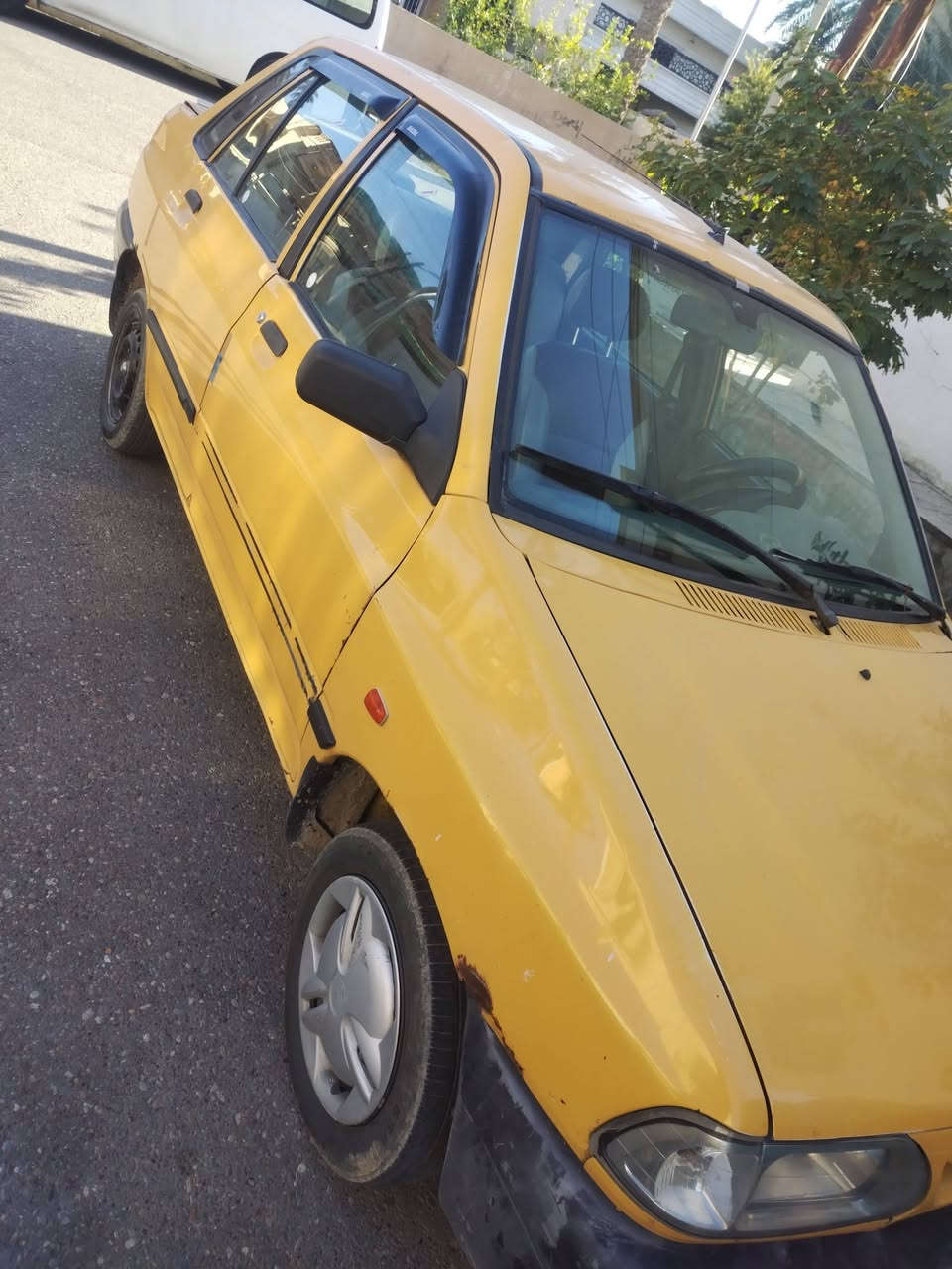 سلام عليكم سايبه للبيع 2013رقم بغداد تحويل مباشر غشرهه مكفول كير ومحرك   جاهزه كهربائياتهه دواخل دوشمه نضيفه مكاني ابو غريب  رقم ***********
