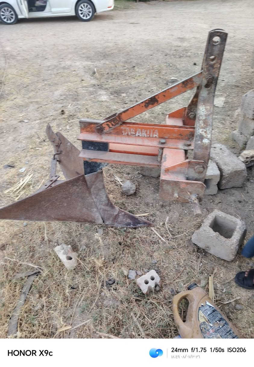 للبيع 🚜 ديجر كابوتا ياباني (اصلي)  بعده جديد للاستفسار الاتصال على الرقم ***********
