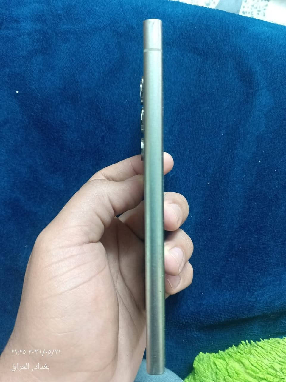 السلام عليكم
للبيع Samsung Galaxy S24 Ultra
نظيف جداً
ذاكرة 256GB
دبل شريحة
السعر: 975
الموقع: بغداد


**إذا كنت صاحب هذا الإعلان وتريد حذفه لأي سبب، رجاءا أرسل رسالة إلى الدعم الفني**