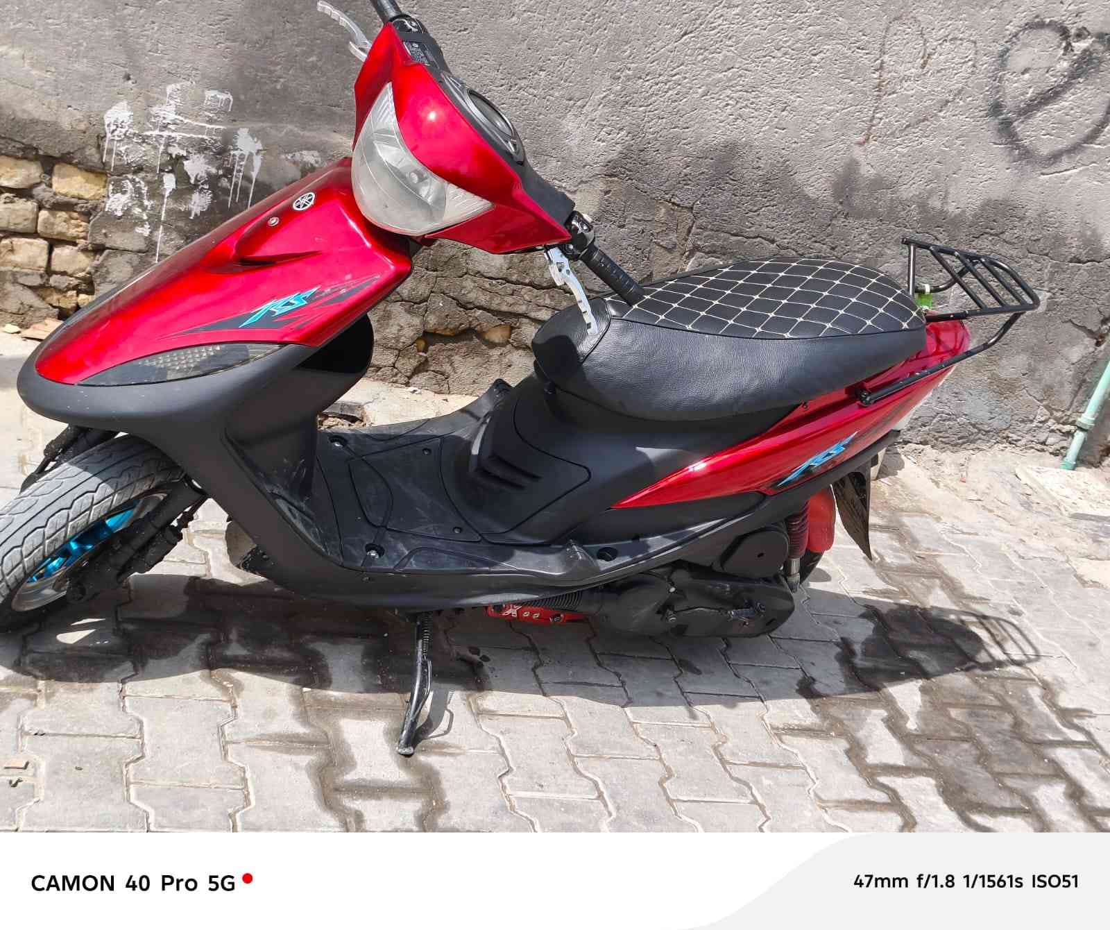 سلام عليكم دراجه لبيع ماكس عدله مزوده درجه شوفت عينك لنضافه كهرباءات كلها شغاله نكره هندر لسعر ٦٥٠ وبيها مجال اتصل وتلل لفيس مفتوح ***********
